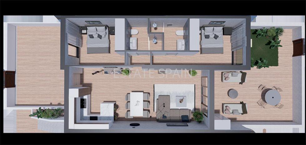 Бунгало в Торревьехе 131 м2 №BL22324573E4  - Продажа - 17 preview