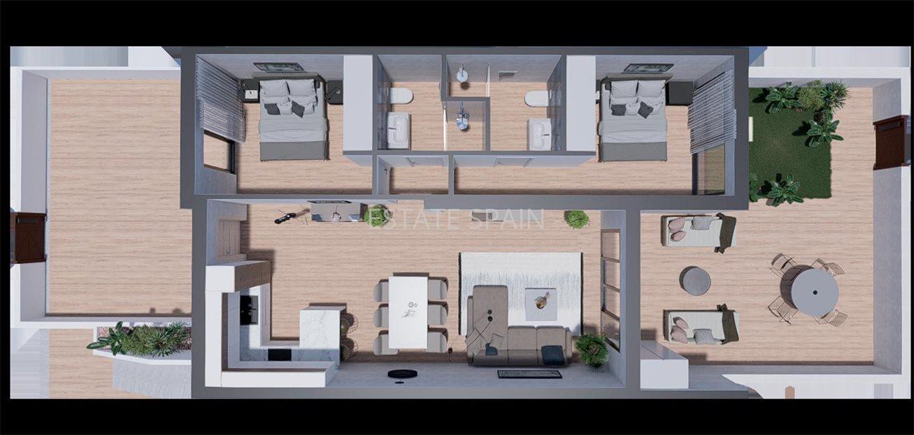 Бунгало в Торревьехе 131 м2 №BL22324573E4  - Продажа - 17 large