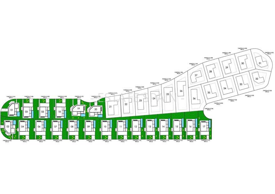 Вилла в Финестрате 255 м2 №VL26217DB357  - Продажа - 24 large