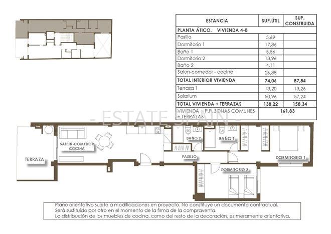 Апартаменты в Торревьехе 87 м2 №ART2629C740F  - Продажа - 23 preview