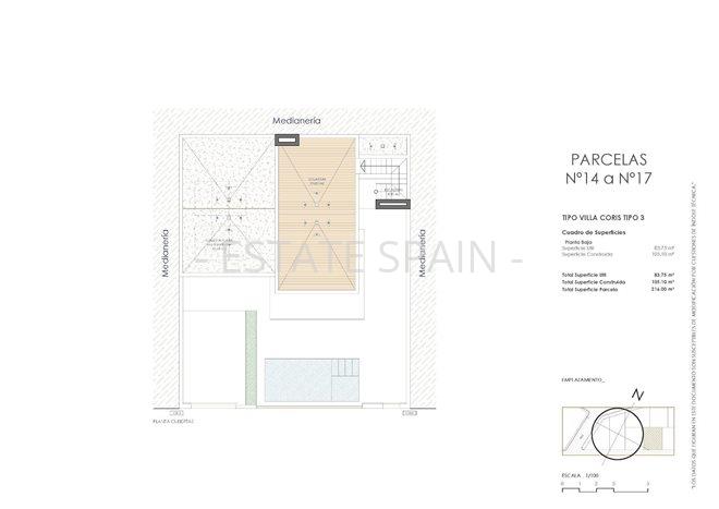 Вилла в Сан-Хуан-де-лос-Террерос 105 м2 №VL26330BB9B9  - Продажа - 19 preview