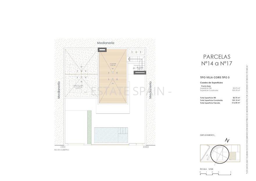 Вилла в Сан-Хуан-де-лос-Террерос 105 м2 №VL26330BB9B9  - Продажа - 19 large