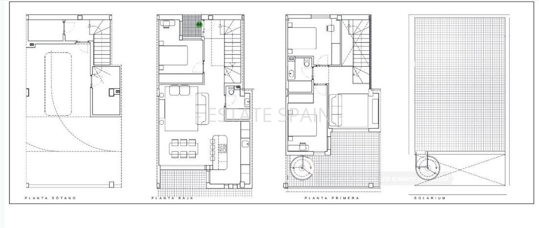 Таунхаус в Дайя Нуэва 129 м2 №BL19421F91C  - Продажа - 15 preview