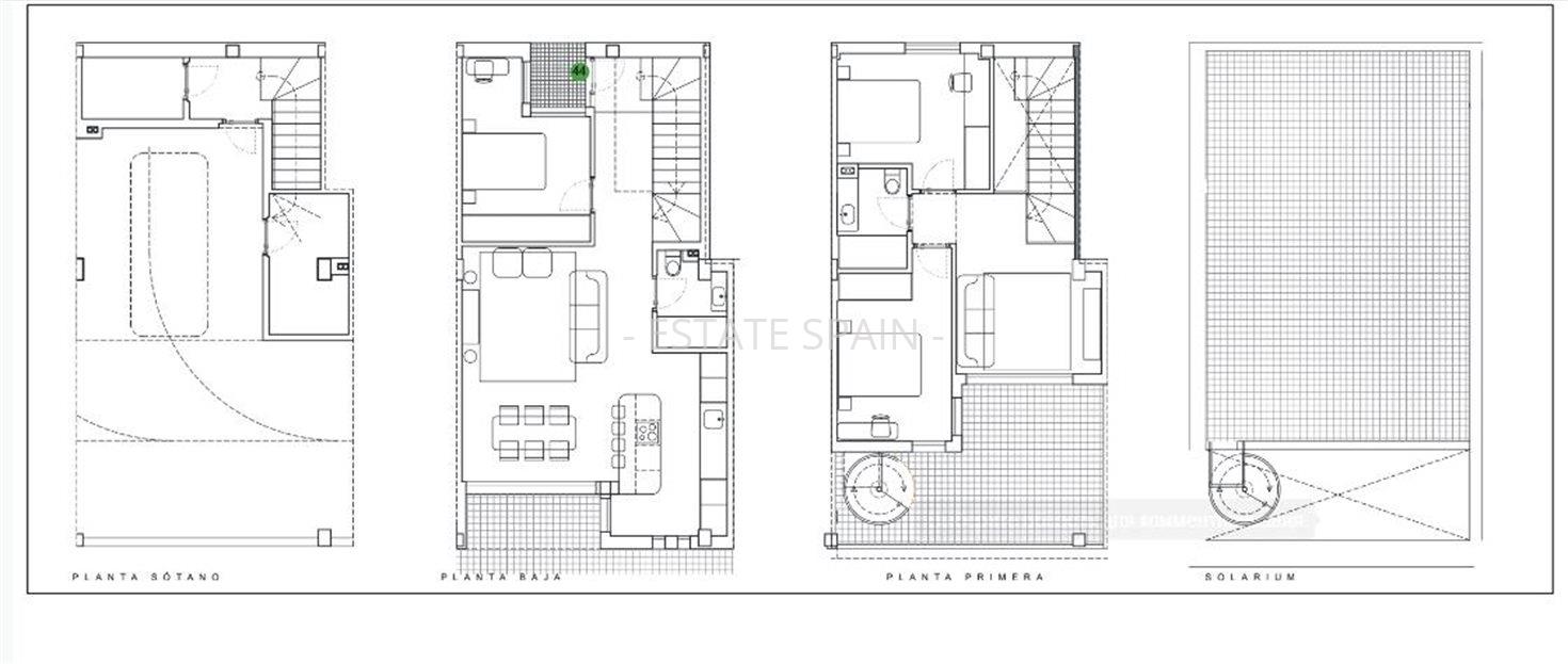 Таунхаус в Дайя Нуэва 129 м2 №BL19421F91C  - Продажа - 15 large