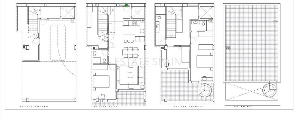 Таунхаус в Дайя Нуэва 129 м2 №BL19421F91C  - Продажа - 14 preview
