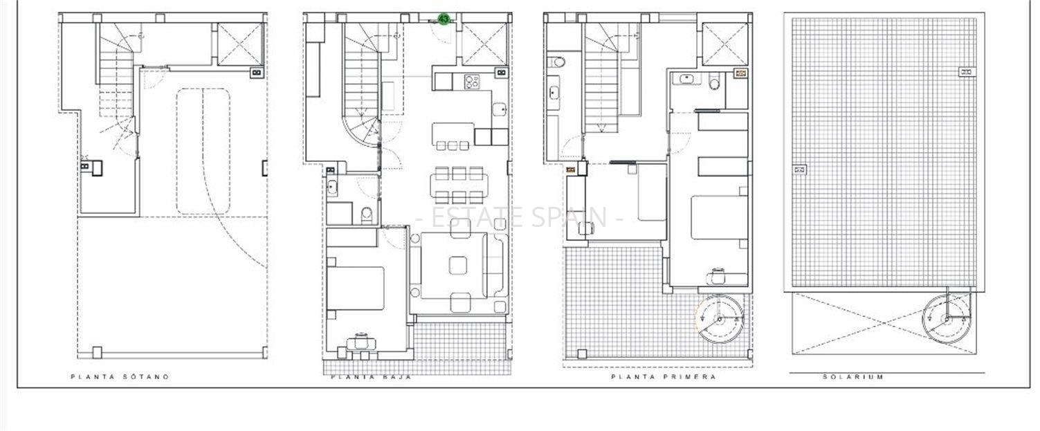 Таунхаус в Дайя Нуэва 129 м2 №BL19421F91C  - Продажа - 14 large