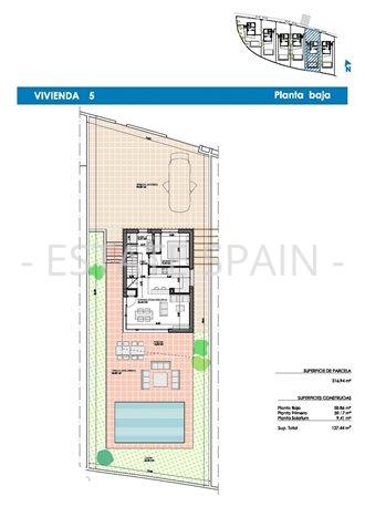 Вилла в Пилар-де-ла-Орадада 127 м2 №VL251010396E2  - Продажа - 42 preview
