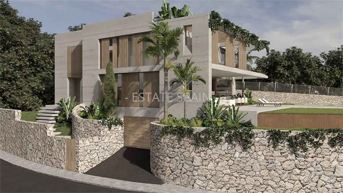 Вилла в Бендинат 720 м2 №VL25122997F0  - Продажа - 2 large