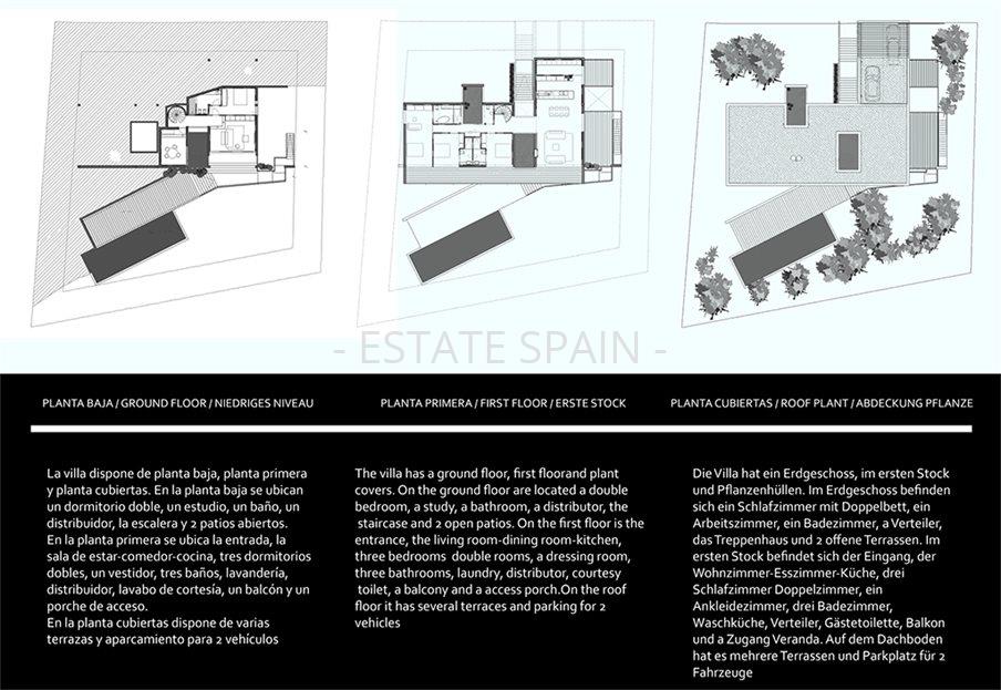 Вилла в Кальвия 345 м2 №VL23651CE91  - Продажа - 10 large