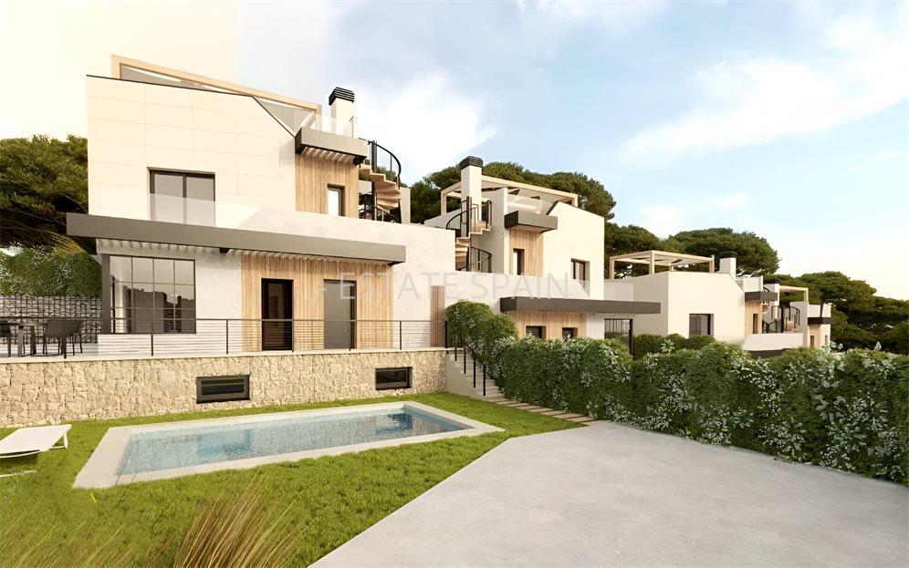 Вилла в Полопе 121 м2 №VL2510108BAD8  - Продажа - 4 large