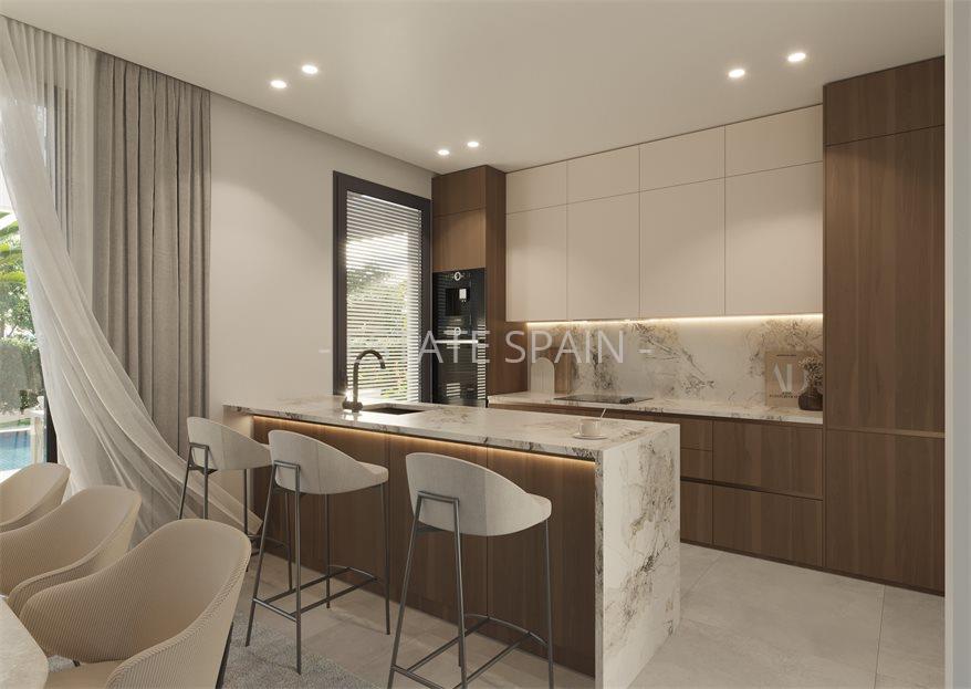 Вилла в Финестрате 223 м2 №VL2611630A08  - Продажа - 8 large