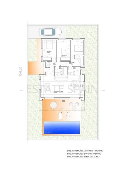 Вилла в Монфорте-дель-Сид 129 м2 №VL26331D7254  - Продажа - 18 large