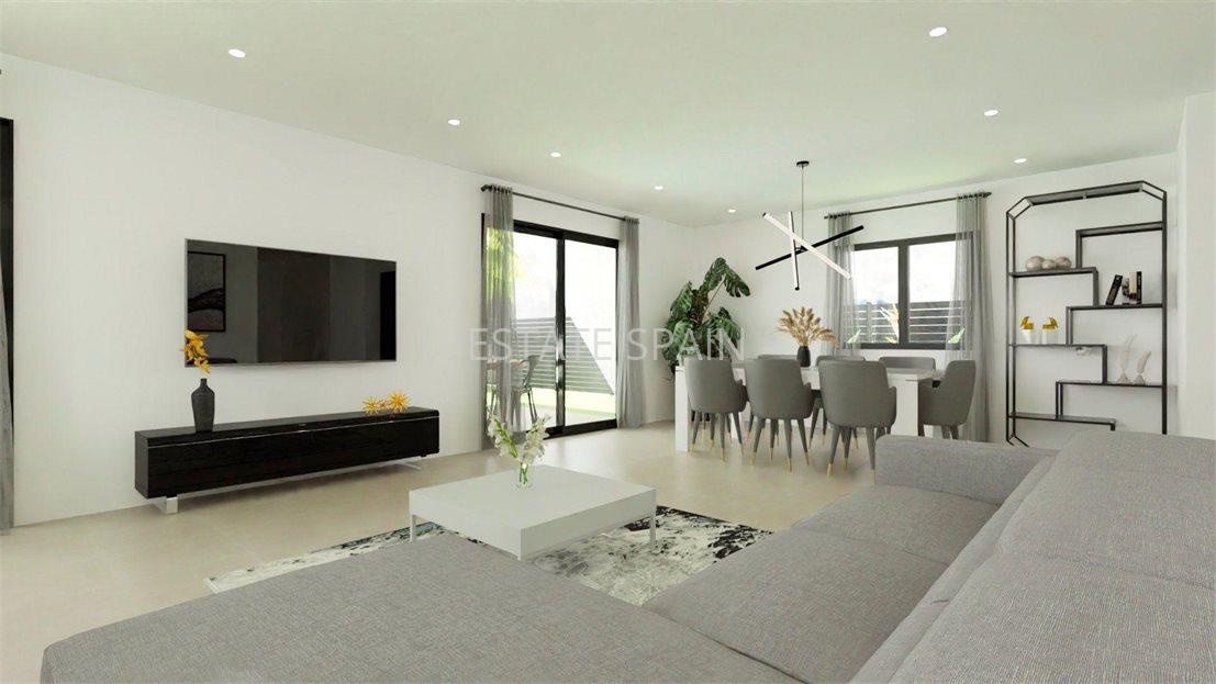 Вилла в Монфорте-дель-Сид 129 м2 №VL26331D7254  - Продажа - 4 large