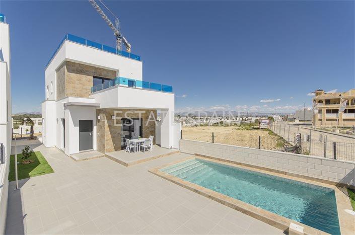 Вилла в Ориуэла 184 м2 №VL22719A4DD2  - Продажа - 1 preview