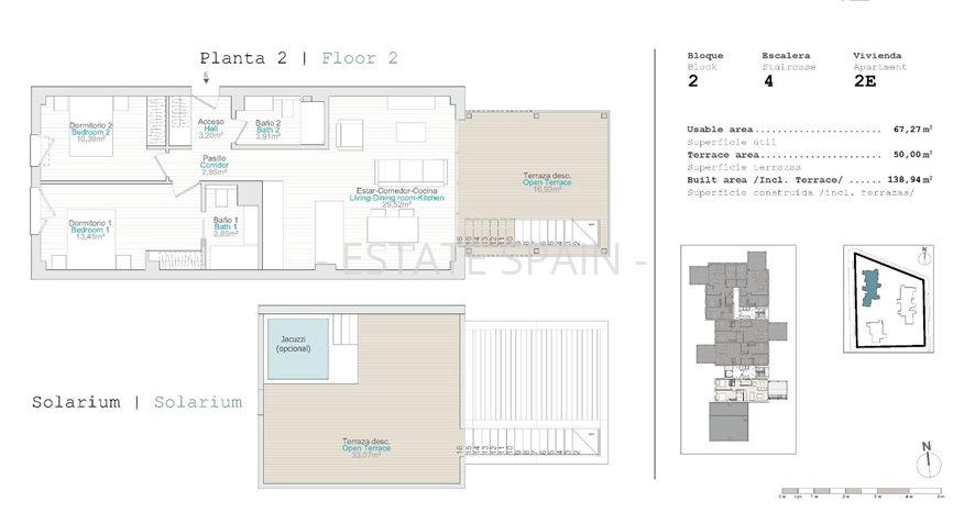 Апартаменты в Дении 66 м2 №ART25109F7422  - Продажа - 16 preview