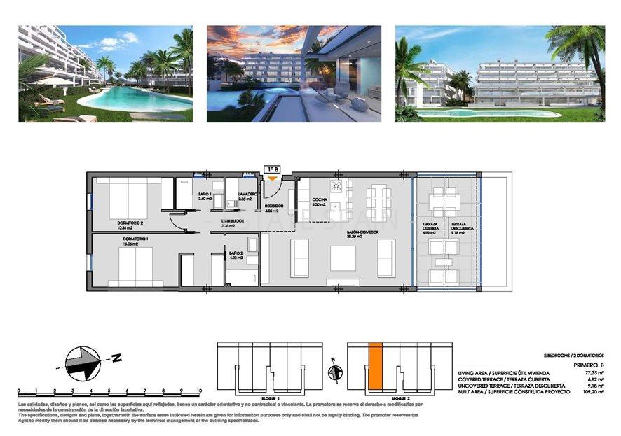 Апартаменты в Картахене 109 м2 №ART25917FEFDE  - Продажа - 19 large