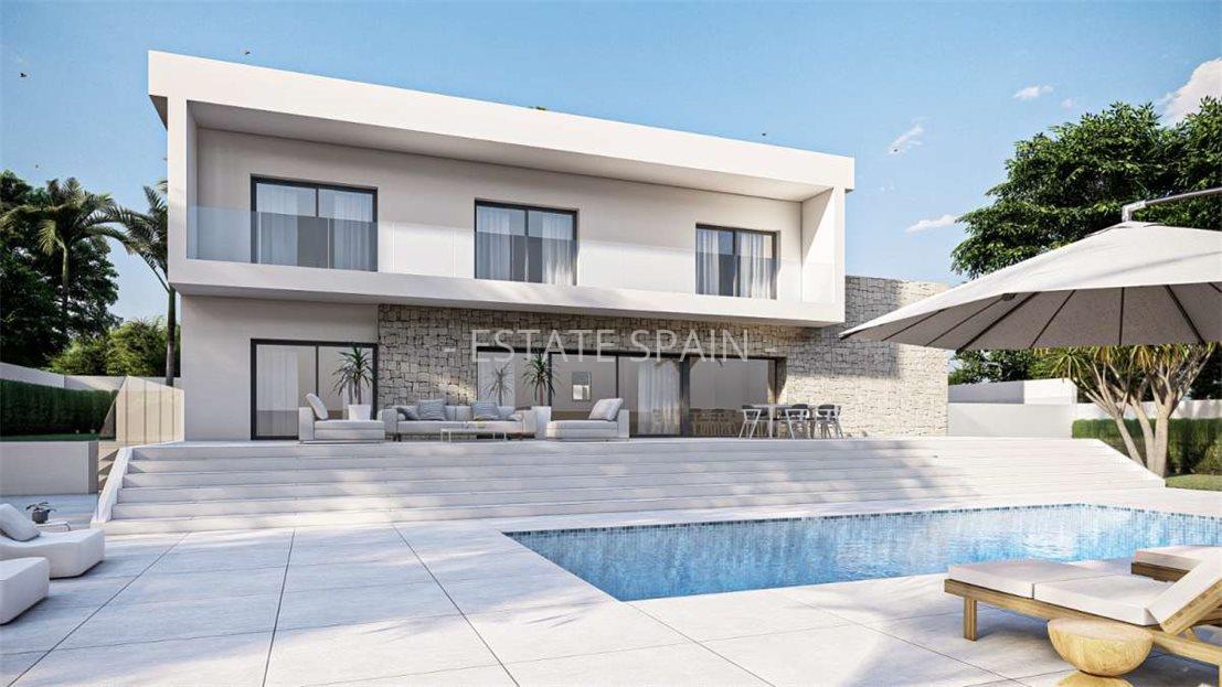 Вилла в Кальпе 216 м2 №VL241224B2E79  - Продажа - 1 large