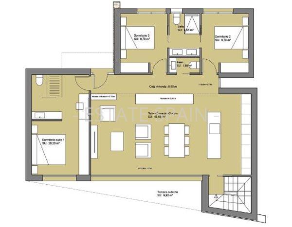 Вилла в Финестрате 235 м2 №VL19611473DD  - Продажа - 19 preview