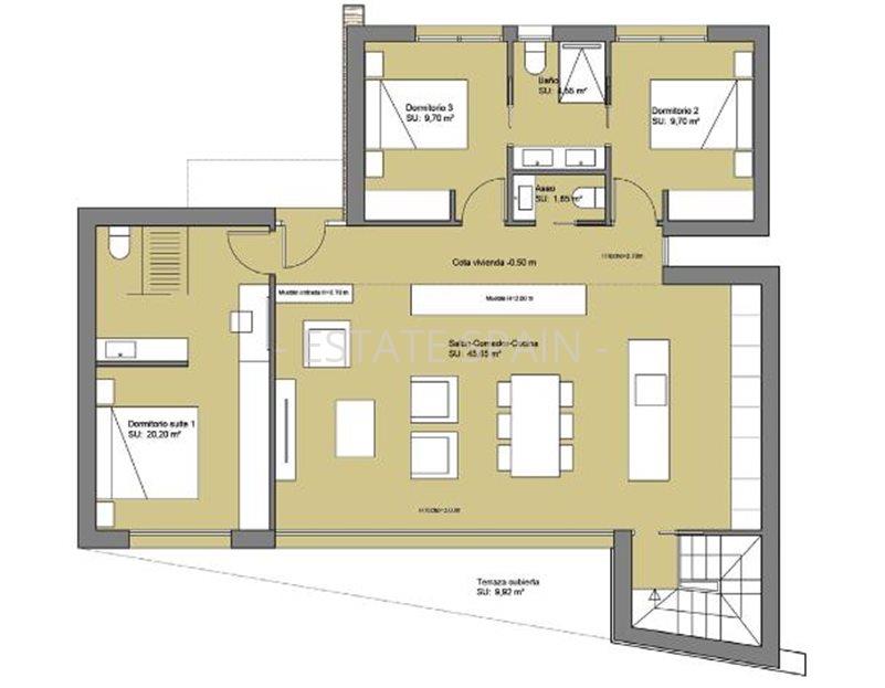 Вилла в Финестрате 235 м2 №VL19611473DD  - Продажа - 19 large