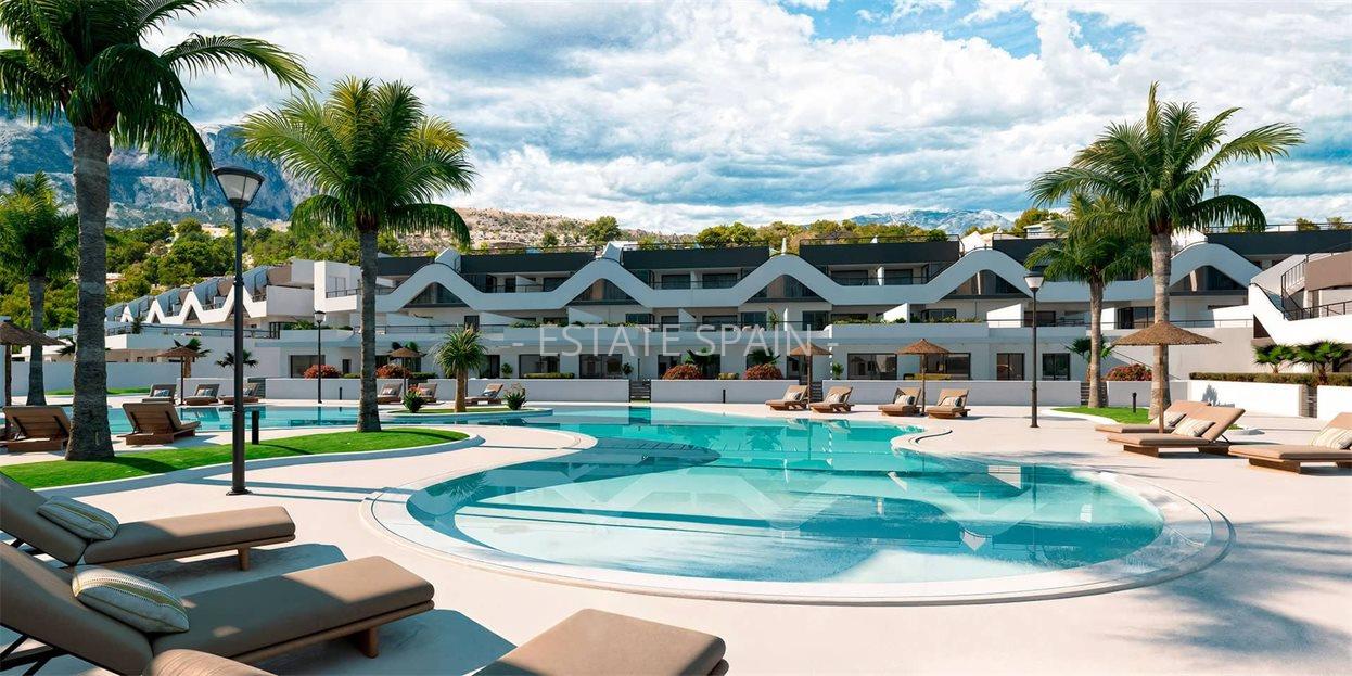 Апартаменты в Альфас-дель-Пи 132 м2 №ART259170158F  - Продажа - 2 large