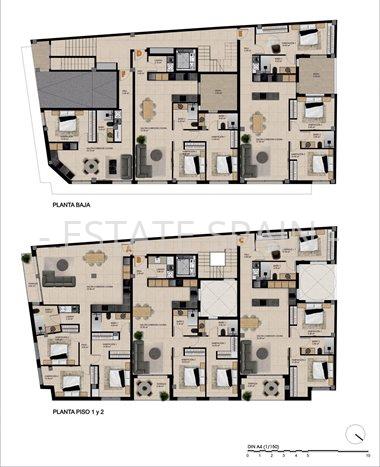 Апартаменты в Катрале 31 м2 №ART26330F4E64  - Продажа - 8 preview