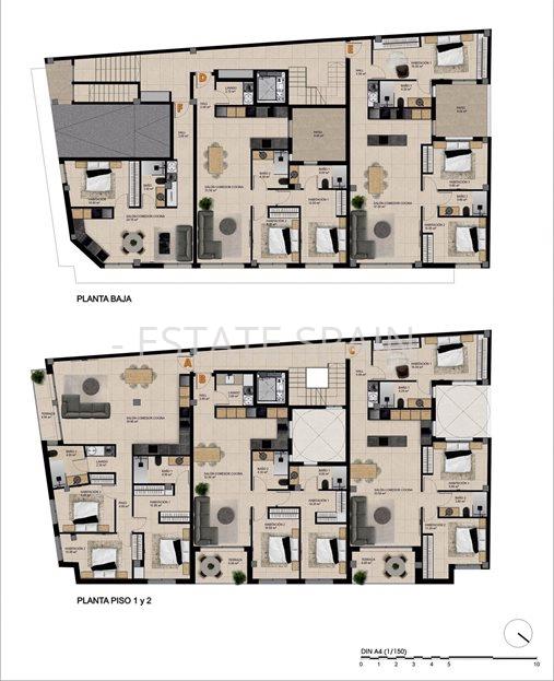 Апартаменты в Катрале 31 м2 №ART26330F4E64  - Продажа - 8 large