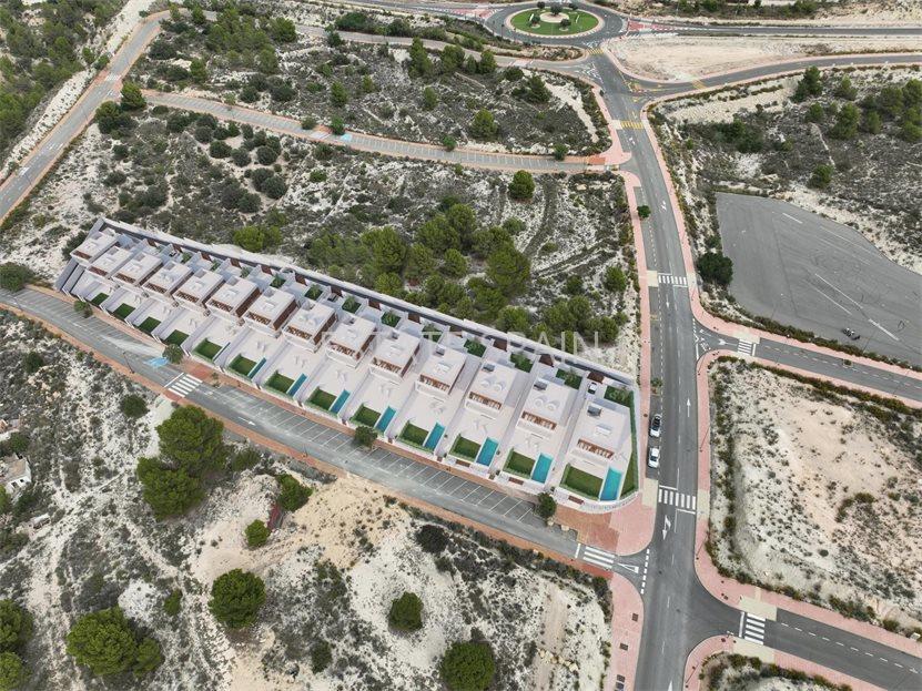 Вилла в Финестрате 141 м2 №VL2611641BDB  - Продажа - 5 large