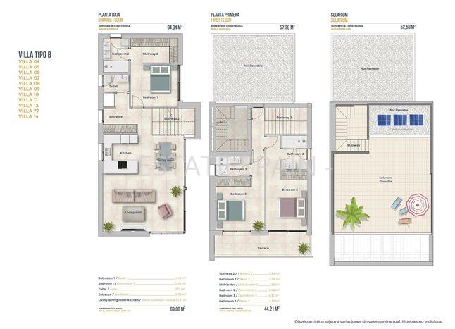 Вилла в Финестрате 141 м2 №VL2611641BDB  - Продажа - 15 preview
