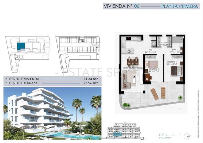 Апартаменты в Миль Пальмерас 71 м2 №ART2510996AA5  - Продажа - 11 preview