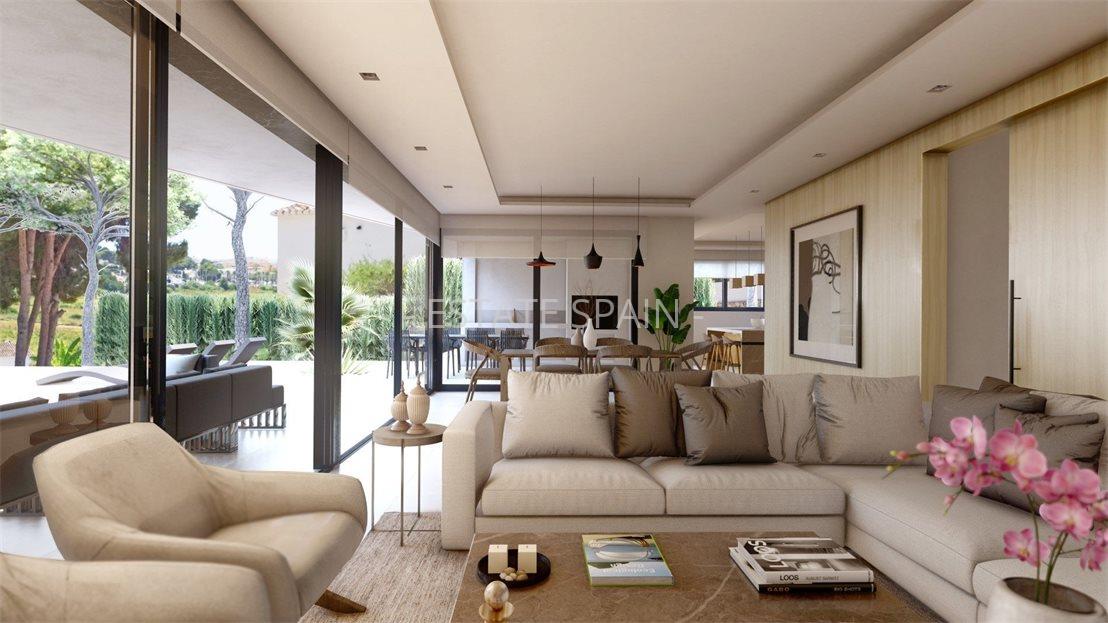 Вилла в Кальпе 370 м2 №VL23942D55A  - Продажа - 4 large