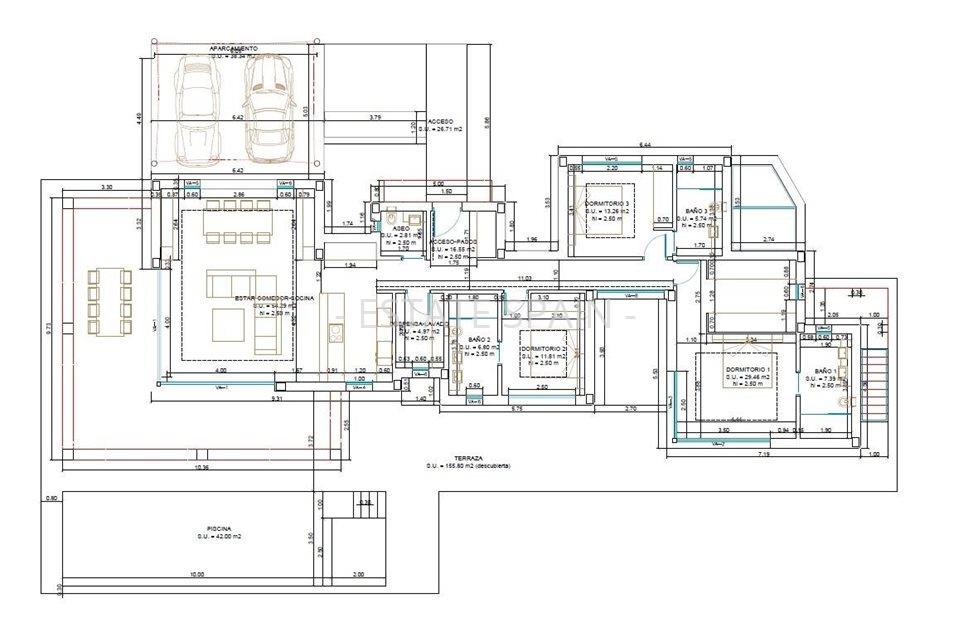 Вилла в Хавее 245 м2 №VL26123339EB  - Продажа - 13 large