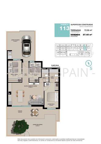 Бунгало в Торре де ла Орададе 87 м2 №BL25109BCB32  - Продажа - 19 preview