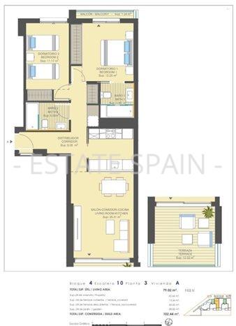 Апартаменты в Деэса-де-Кампоамор 102 м2 №ART25114DD582  - Продажа - 9 preview