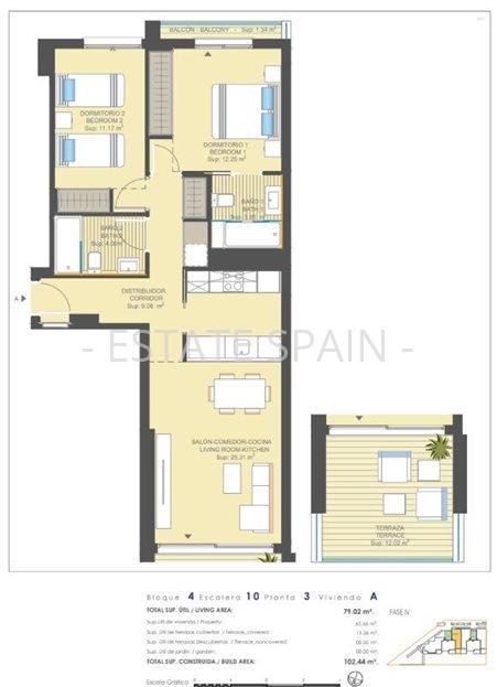 Апартаменты в Деэса-де-Кампоамор 102 м2 №ART25114DD582  - Продажа - 9 large