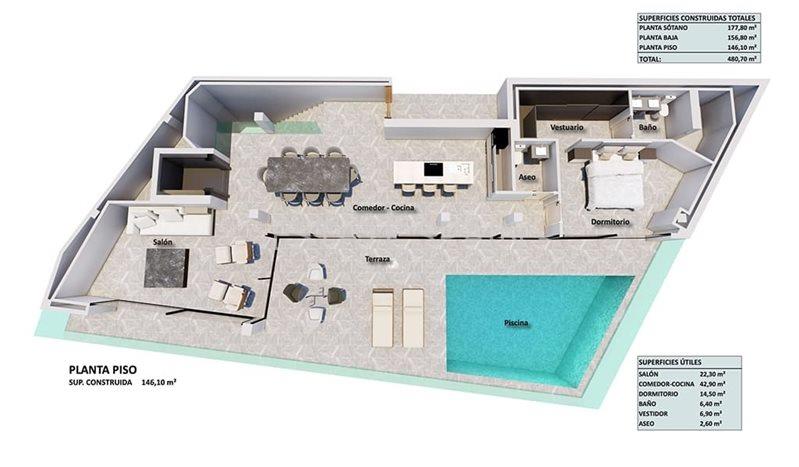 Вилла в Кальвия 303 м2 №VL26123B7277  - Продажа - 9 preview