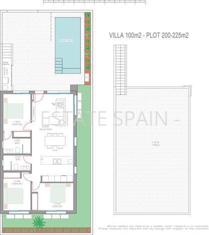 Вилла в Сан-Хавьере 100 м2 №VL26112499D7  - Продажа - 39 preview