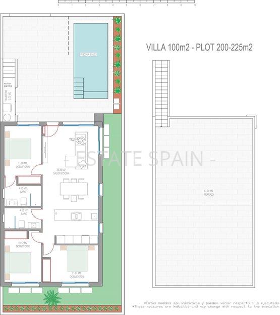 Вилла в Сан-Хавьере 100 м2 №VL26112499D7  - Продажа - 39 large