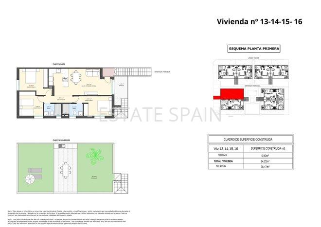 Бунгало в Пилар-де-ла-Орадада 84 м2 №BL25917730A3  - Продажа - 16 preview