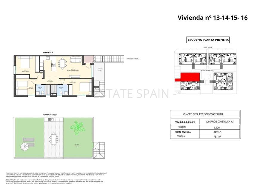 Бунгало в Пилар-де-ла-Орадада 84 м2 №BL25917730A3  - Продажа - 16 large