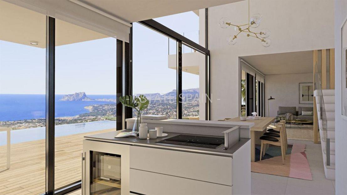 Вилла в Бенитачеле 537 м2 №VL196137285E  - Продажа - 2 large