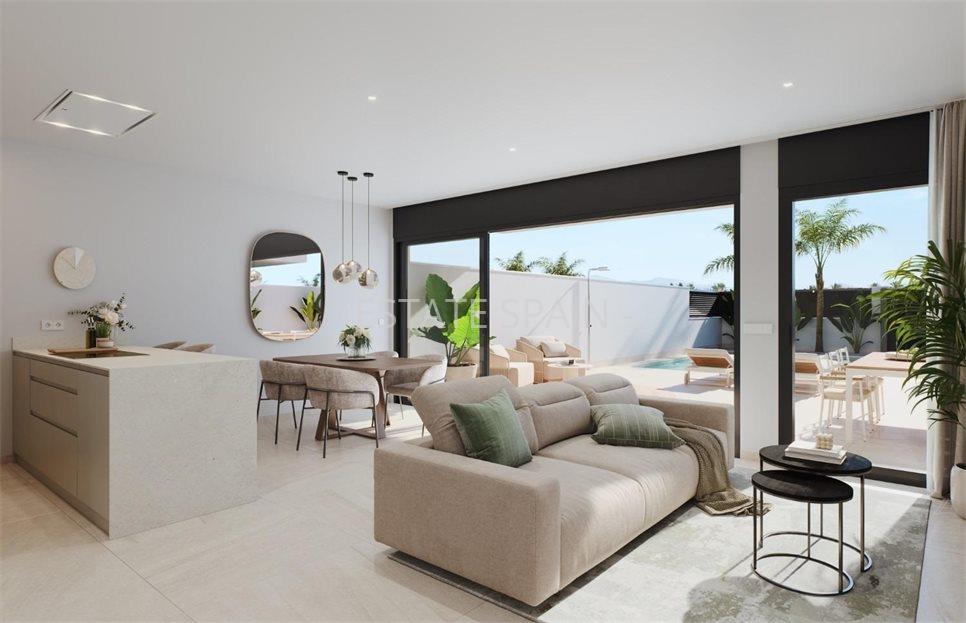 Вилла в Сан-Педро-дель-Пинатар 112 м2 №VL2629A2907  - Продажа - 17 large