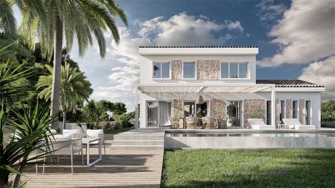 Вилла в Эль-Торо 263 м2 №VL2496558FC  - Продажа - 1 large