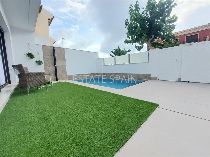 Вилла в Сан-Педро-дель-Пинатар 143 м2 №VL2510108B158  - Продажа - 21 large