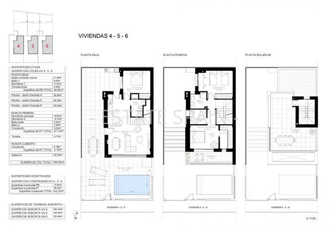 Вилла в Сан-Педро-дель-Пинатар 143 м2 №VL2510108B158  - Продажа - 26 preview