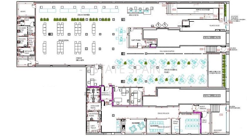 Помещение в Барселоне 1 м2 №COM24484C7C8  - Продажа - 7 preview
