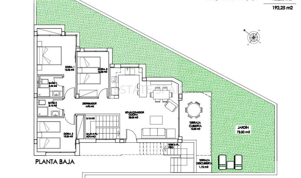 Вилла в Торревьехе 102 м2 №BL1911139475B  - Продажа - 23 large