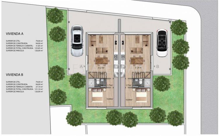 Дуплекс в Монкофа 125 м2 №BL22224535BB  - Продажа - 4 preview