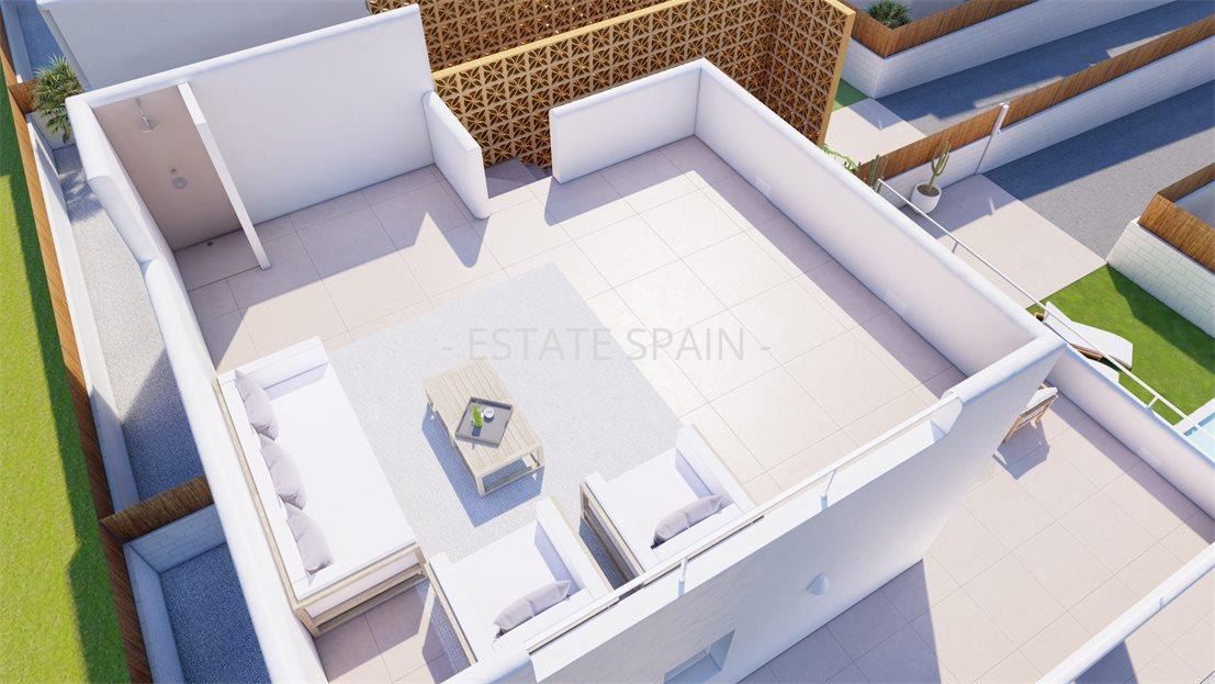 Вилла в Пилар-де-ла-Орадада 73 м2 №VL25101096D27  - Продажа - 36 large