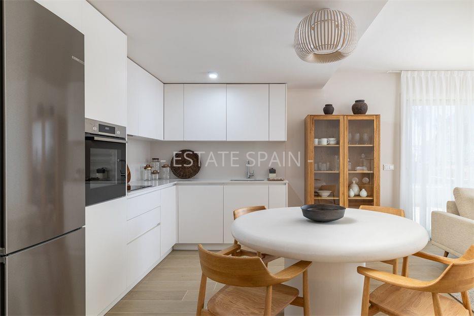 Апартаменты в Кальпе 100 м2 №ART263301AB44  - Продажа - 16 large