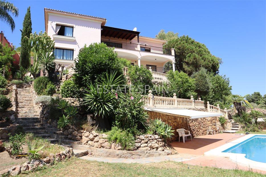 Вилла в Бенаависе 600 м2 №VL22746A48D  - Продажа - 1 large